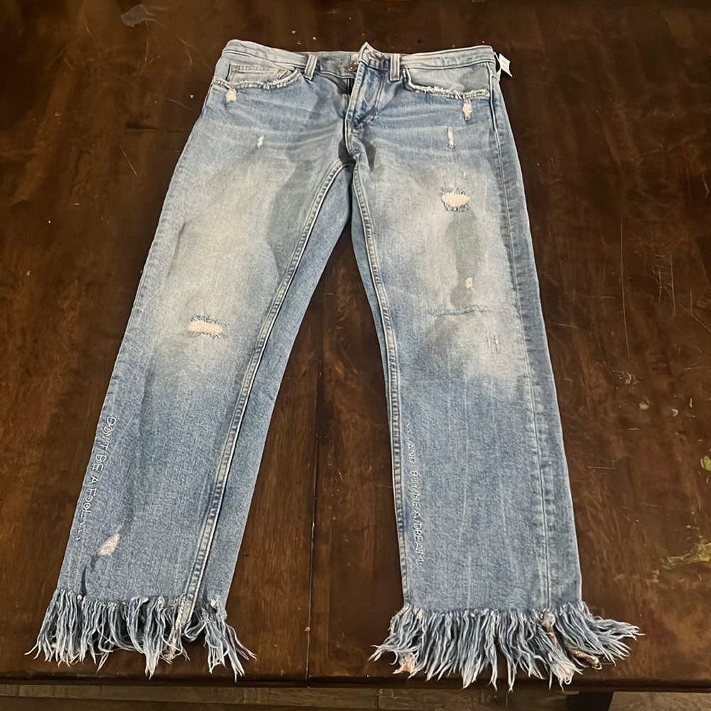 Zara jeans